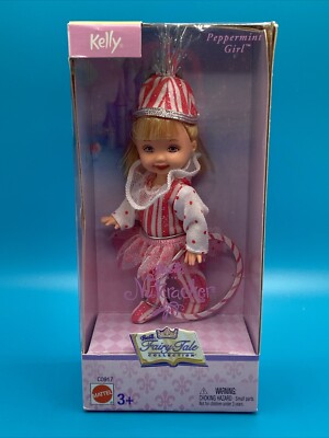 Barbie in the Nutcracker PEPPERMINT GIRL KELLY 2003 Fairy Tale Collec_C0917_NRFB