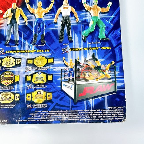 ULTIMO DRAGON WWE Masked Figure World Wrestling Entertainment Jakks Pacific - Picture 18 of 23
