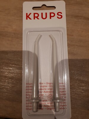 Ersatzdüsen Krups Elektrische Zahnbürste BioCare, F 0650-01 NEU+OVP 