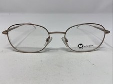 Modern Shiny Brown Metal Full Rim Eyeglasses Frame PY33