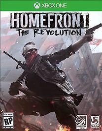 HOMEFRONT REVOLUTION XBOX ONE NEW! WARFARE, BATTLEFIELD, DUTY CALL, KILLZONE