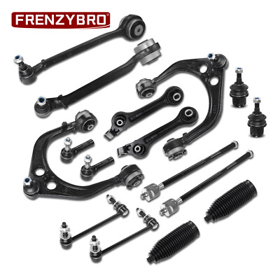 16Pc Suspension Control Arm TieRod for 2011-2019 Challenger Charger Chrysler 300