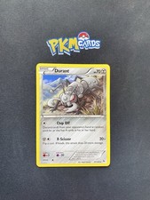 Pokemon TCG Durant Flashfire 61/106 Regular Rare LP.