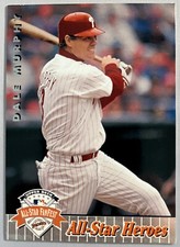 1992 DALE MURPHY Upper Deck All-Star FanFest #33 Phillies/Braves NM+