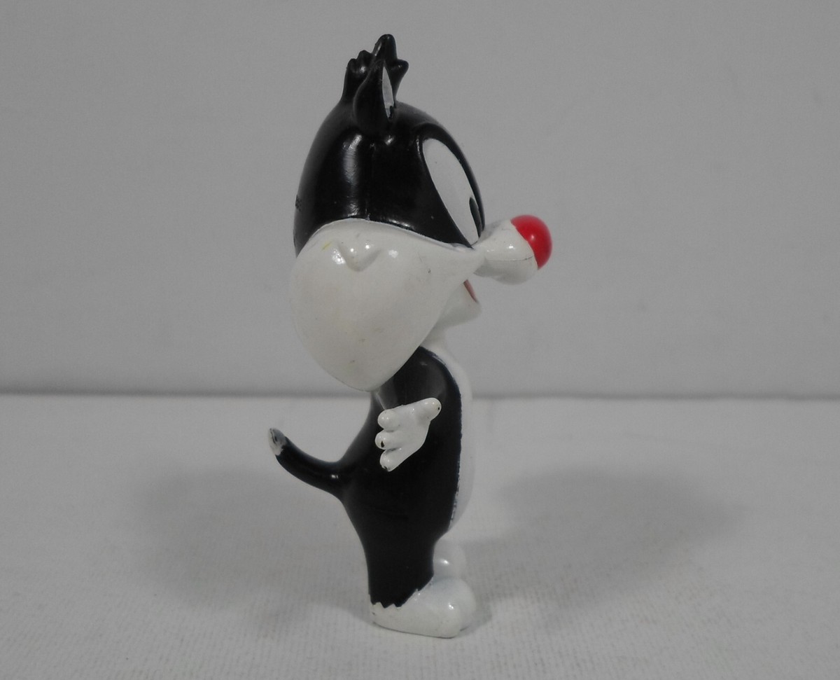 WARNER Bros. VTG BABY LOONEY TUNES BABY SYLVESTER 2'' PVC FIGURE