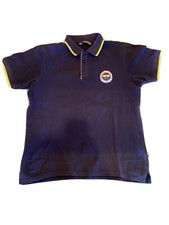 POLO SHIRT FENERBAHCE SPOR KULUBU 1907 ISTANBUL TURKEY FOOTBALL