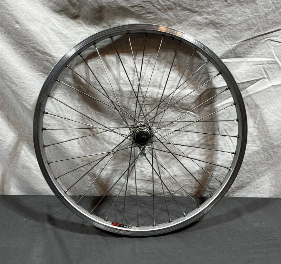 Sun Rims 36-Spoke Silver Aluminum 20