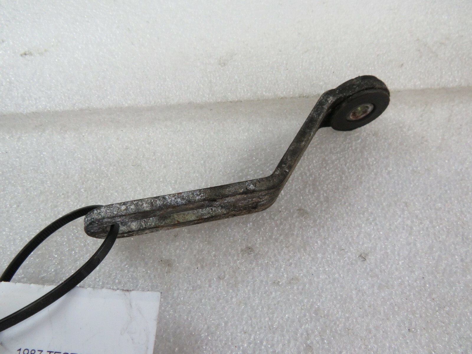 Ferrari Testarossa, Air Pump Adjustment Bracket, Used, P/N 125255 