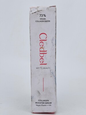 Cledbel Key To Beauty 73% Vegan Collagen Water Booster Serum 5.07 oz BB9/27