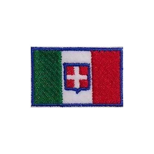 Patch Infermiere Corpo Militare Croce Rossa ricamata bassa visibilità