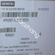 6FX2001-5JD20-2DC0   Siemens new via FedEx or DHL