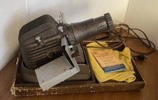 40's Golde Vintage film Slide Projector Model 300 P Working Nu Manumatic