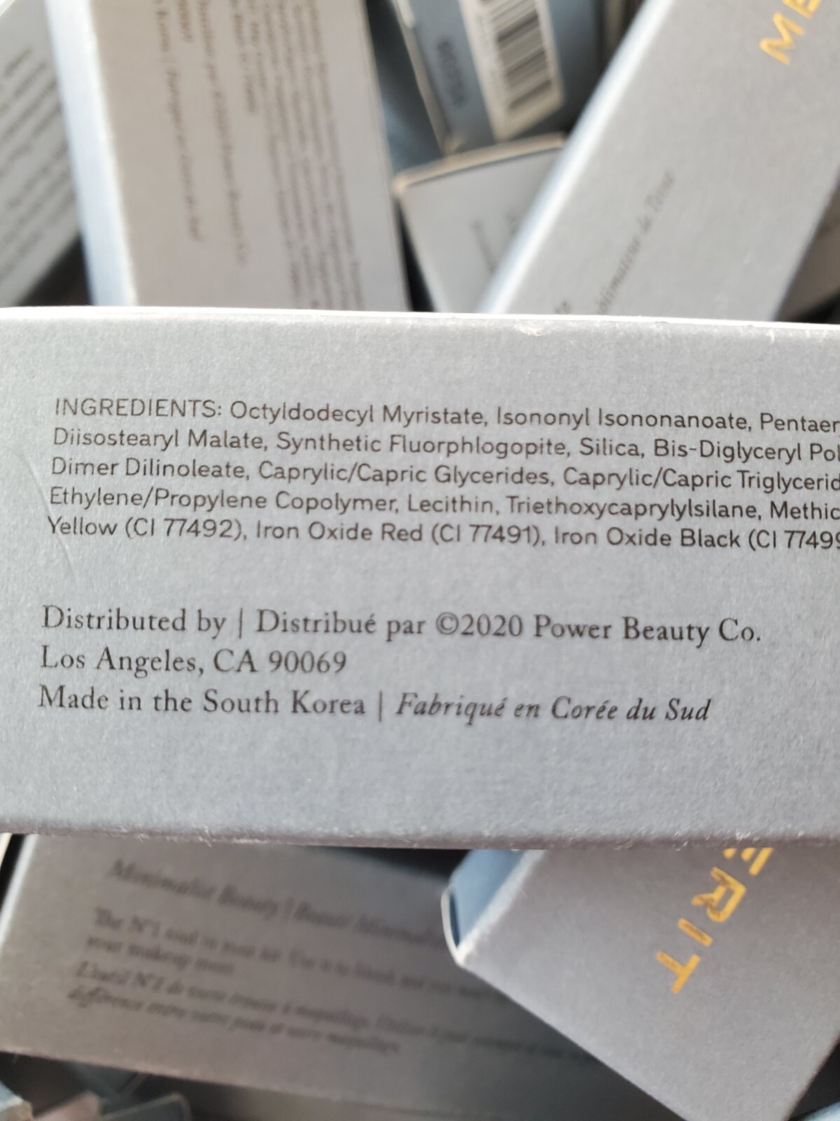 Merit Beauty Bronze Balm Sheer Sculpting Bronzer Contour Stick in