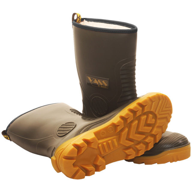 VASS Tex Fleece Lined Wellie Short Waterproof R Boot Welly All