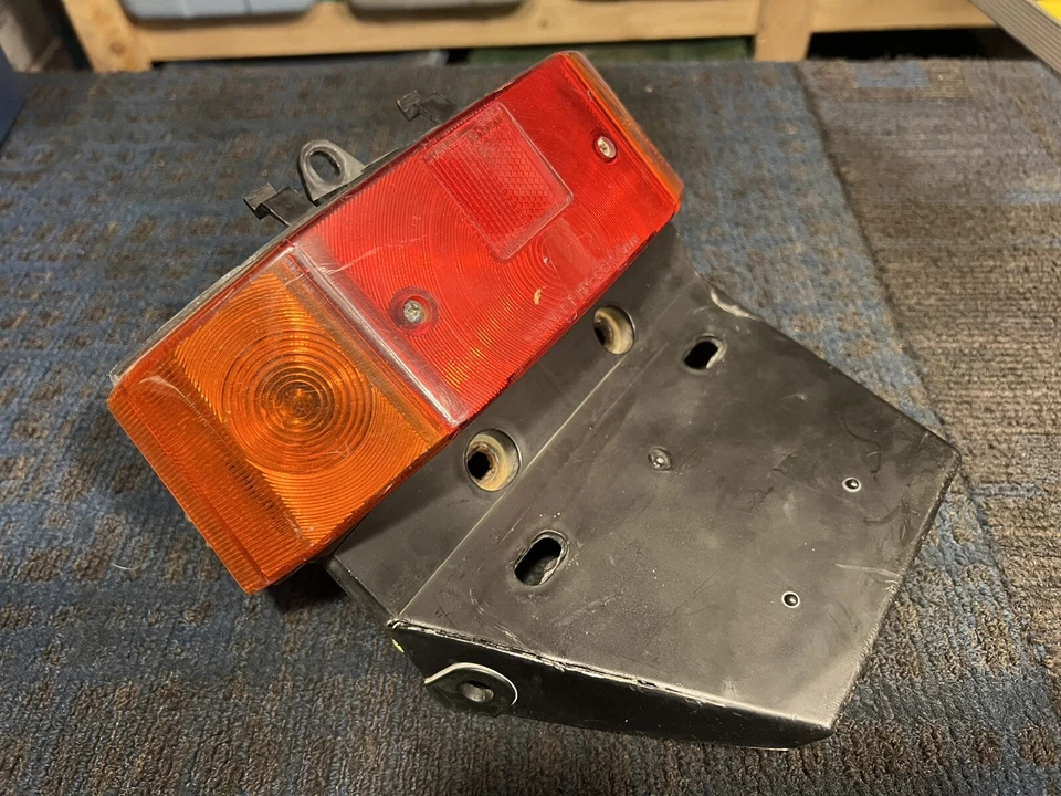 Luz trasera Honda Aero 50 NB50 JDM 1983 1984 luz de freno tacto trasero marca completa Foto 3 de 4