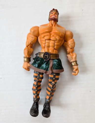 Marvel Legends Action Figure Set Cyclops Beast Hercules READ Articulated Posable - Imagen 4 de 7