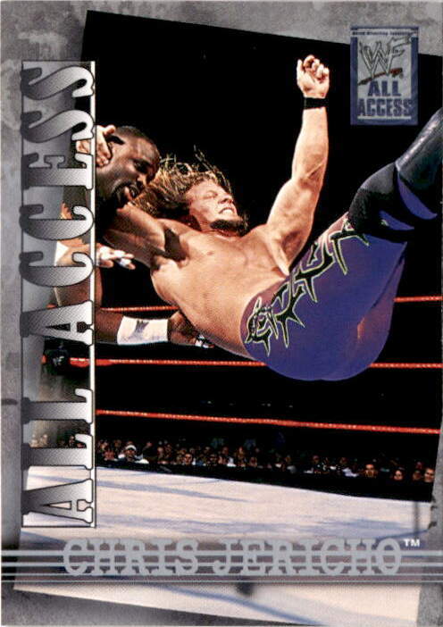 2002 Fleer All Access WWF #9 Chris Jericho