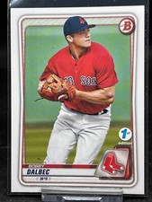 2020 Bowman First Edition Baseball Bobby Dalbec 1st Edition Red Sox #BFE-86