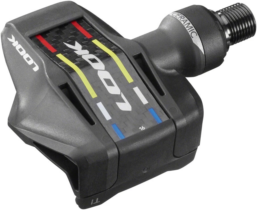 Hoja Look Keo carbono, rodamientos de cerámica, husillo de titanio Foto 3 de 3