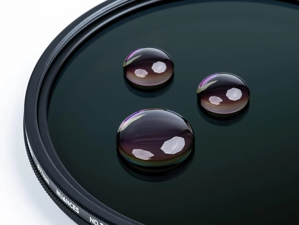 Cokin NUANCES Variable Neutral Density 32-1000 (5-10 stops) 58mm Filter - Image 4 of 4