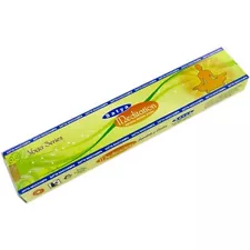 Satya Sai Baba Nag Champa Meditation 15 Gram Box Incense Sticks 