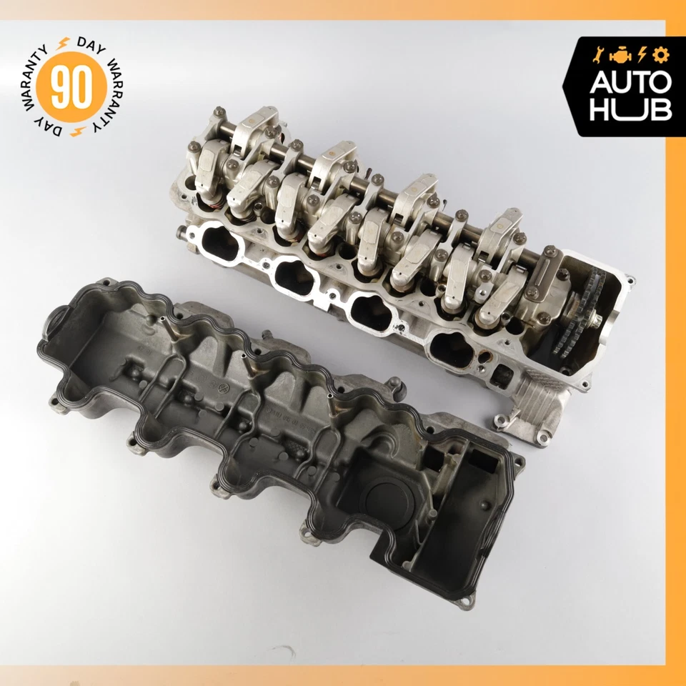 03-11 Mercedes R171 SLK55 CLK55 C55 AMG culata lateral izquierda 1130161601 OEM Foto 3 de 4