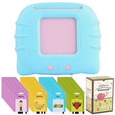Toddler Toys Talking Flashcards 224 Sight Words Pocket Audio Book Machine Gift