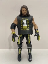 WWE AJ Styles Mattel Elite Series 74 Wrestling Action Figure