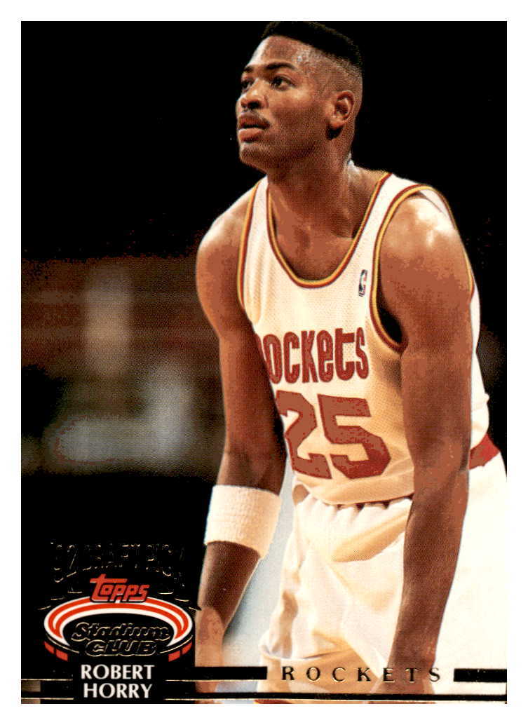 1992 Stadium Club Members Only Robert Horry  223