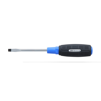 ANEX Slit Grip Screwdriver Regular Type Mag -6x100mm No.7000 1pc JIS Japan
