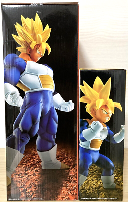 Figurine Bandai Dragon Ball Z Vs Omnibus – Goku Et Gohan (25 Cm) – Ichiban Kuji – Prix Neuf
