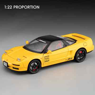 1/24 ホンダ NSX ミニカー 1:24 HONDA Acura NSX MK1 NA1 Alloy Car Model Diecast Toy Vehicle