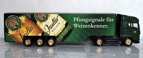 Pfungstädter Sign. f. Weizenkenner Minitruck Werbetruck Sammeltruck 1:87 - Bild 3 von 7