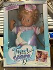 Vintage 1989 Ideal Nursery Tiny Tears Doll Rare Large Version Nrfb New