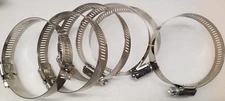 HVAC system Clamps 46mm-70mm (1-13/16 - 2-3/4 inch)  6pcs OEM