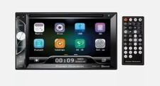 POWER ACOUSTIK PD-620HB 2 DIN DVD/CD Player SD Bluetooth USB Android Link