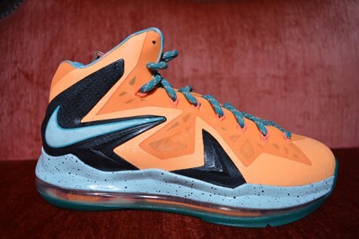 peach jam lebron 10