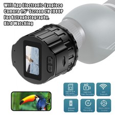 WiFi Electronic Eyepiece 1080P Telescope Eyepiece Camera Electronic Eyepieces X1