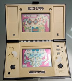 Game & Watch Nintendo Pinball Multiscreen 1983 READ DESCRIPTION!
