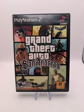 Grand Theft Auto: San Andreas - Sony PlayStation 2 PS2 - CIB w/ Map - Excellent