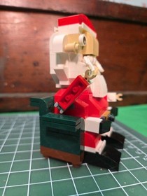 LEGO 40205 Little Elf Helpers 40206 Christmas Santa Claus 2016 - Retired