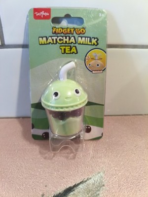 Fidget Go Matcha Milchtee. Grünes Getränk. Sehr selten und schwer zu finden! Neu in OVP