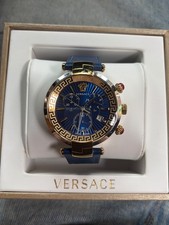 Versace VE2M00221 Revive Chronograph 41mm Watch 41mm 5ATM