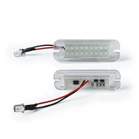 2X Led Kennzeichenbeleuchtung Beleuchtung Kompatibel Mit Mb G-Klasse W463