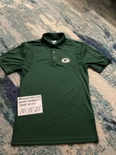 NWOT Team Apparel NFL Green Bay Packers TX3 Cool Polo Golf Shirt Men  s Sz S