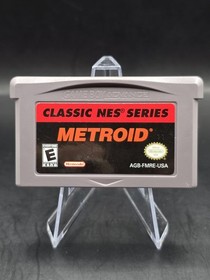 Metroid Classic NES Series GBA (Nintendo Game Boy Advance) Authentic - Tested