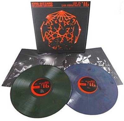 King Gizzard and the - Live In San Francisco '16 [Used Vinyl LP] Co