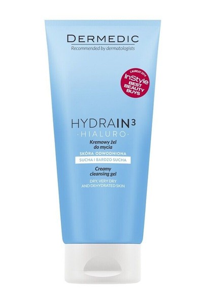 Dermedic Hydrain 3 Hialuro Cremiges Reinigungsgel FüR Trockene Dehydrierte Haut-image