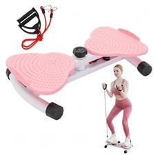 330 lbs Noiseless Anti-Slip Waist Twister Board - Ab Machine with Resistance ...
