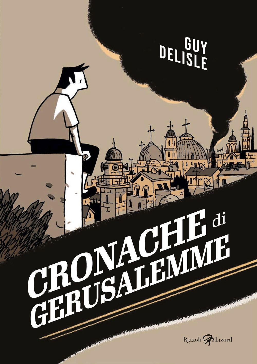 Cronache di Gerusalemme [Paperback] [Jul 11, 2023] Delisle, Guy; Martucci, Franc - Immagine 3